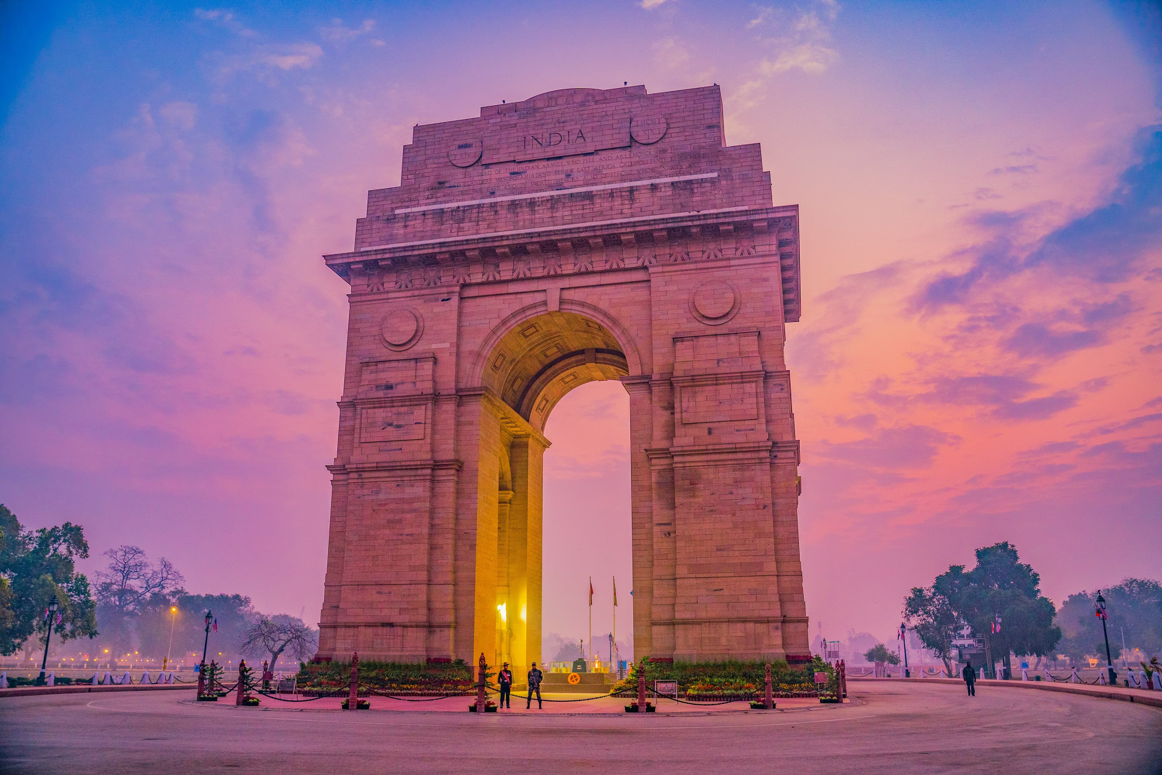 Delhi cityscape