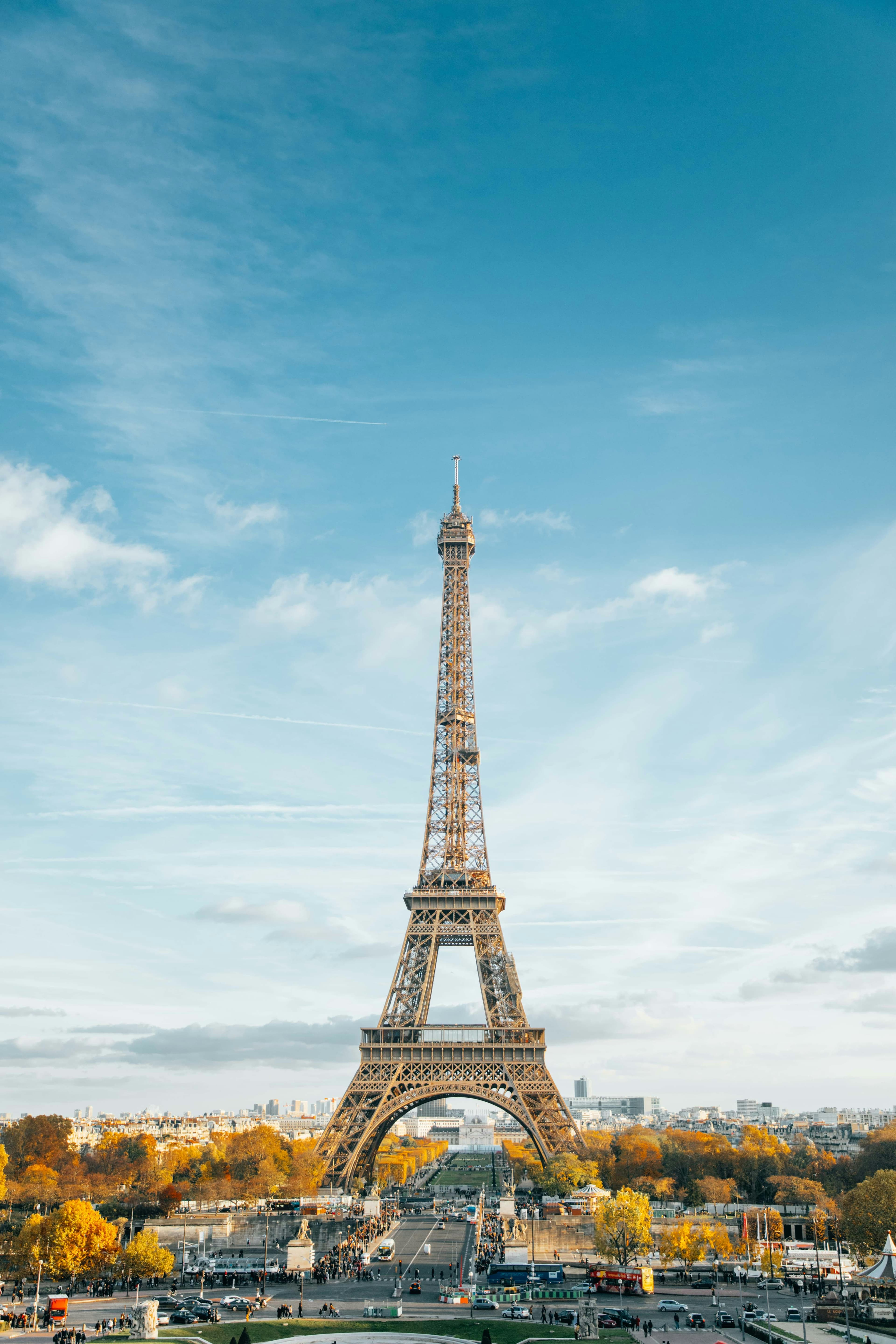 Paris cityscape